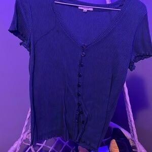 blue blouse